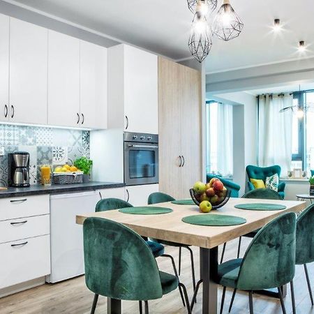 Seaside Premium Apartments Apartament Nadmorski Family Comfort Sailor Ustronie Morskie Kültér fotó