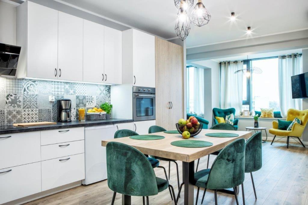 Seaside Premium Apartments Apartament Nadmorski Family Comfort Sailor Ustronie Morskie Kültér fotó