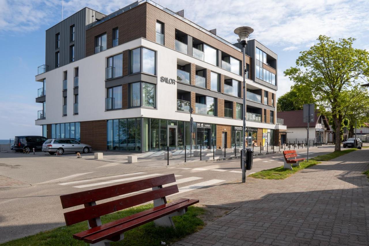Seaside Premium Apartments Apartament Nadmorski Family Comfort Sailor Ustronie Morskie Kültér fotó